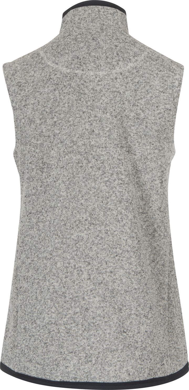 Women's Kamphaug Knitted Vest Chalk Sand Bergans