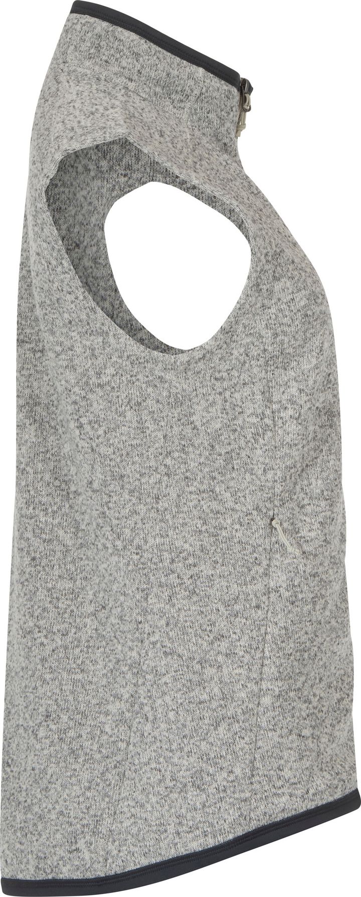 Women's Kamphaug Knitted Vest Chalk Sand Bergans