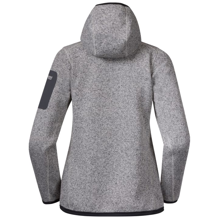 Women's Kamphaug Knitted Hoodie Chalk Sand Bergans