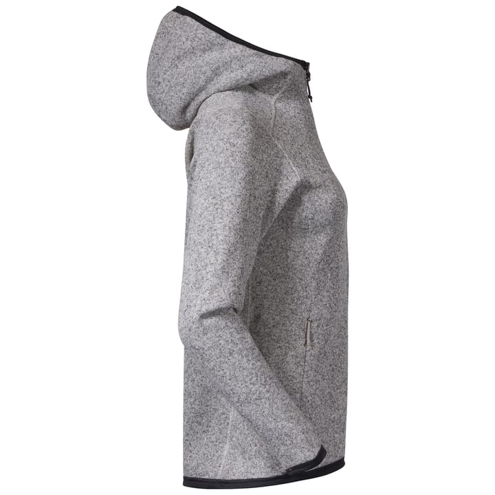 Women's Kamphaug Knitted Hoodie Chalk Sand Bergans