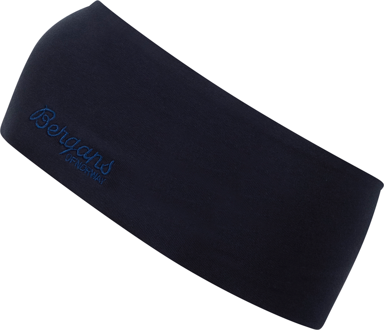 Bergans Kids' Cotton Headband Navy