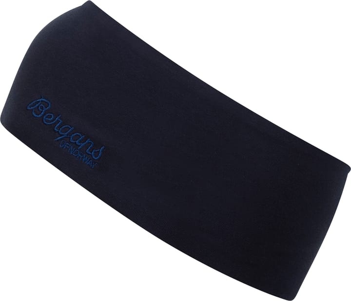 Bergans Kids' Cotton Headband Navy Bergans