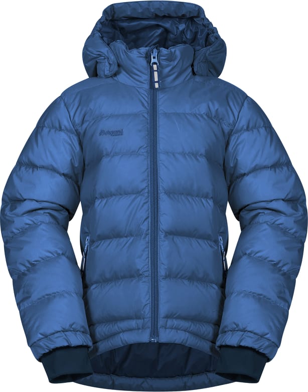 Bergans Kids' Down Jacket Riviera Blue Bergans