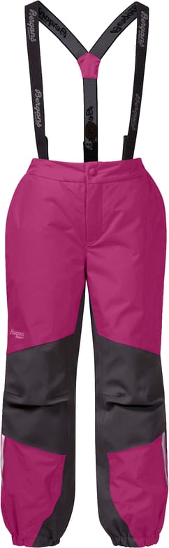 Kid's Lilletind Insulated Pant Fandango Purple/Solid Charcoal Bergans