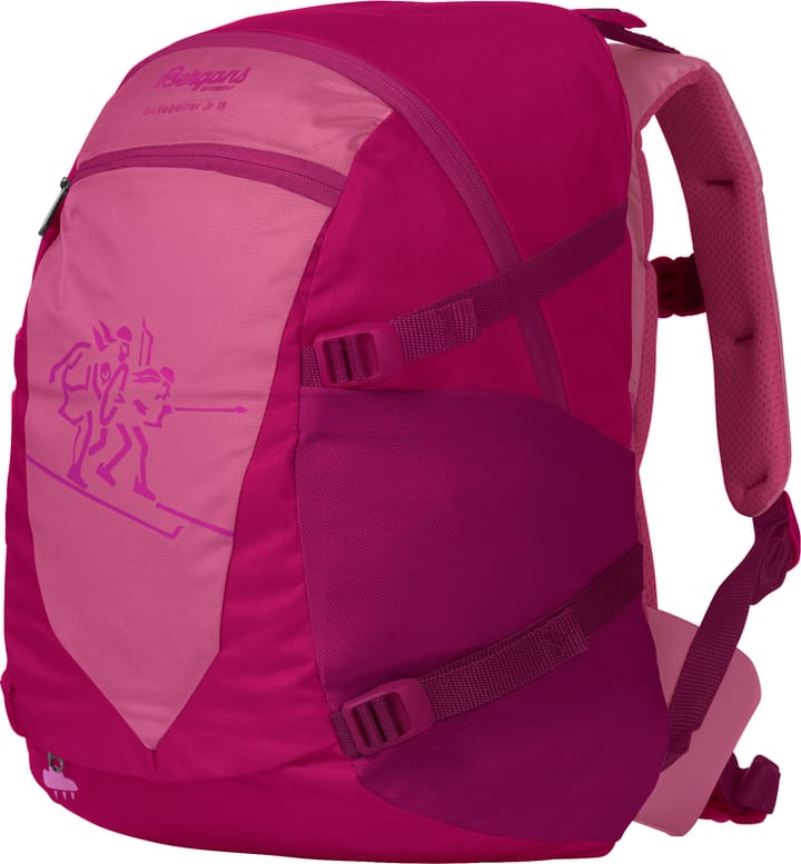 Bergans Kids' Birkebeiner 18 Fandango Purple/Ibis Rose Bergans