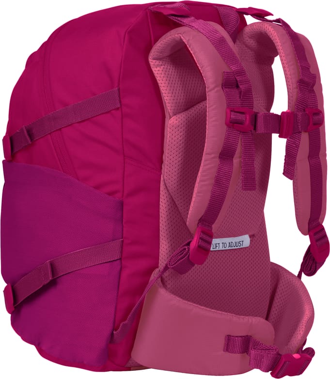 Kids' Birkebeiner 18 Fandango Purple/Ibis Rose Bergans