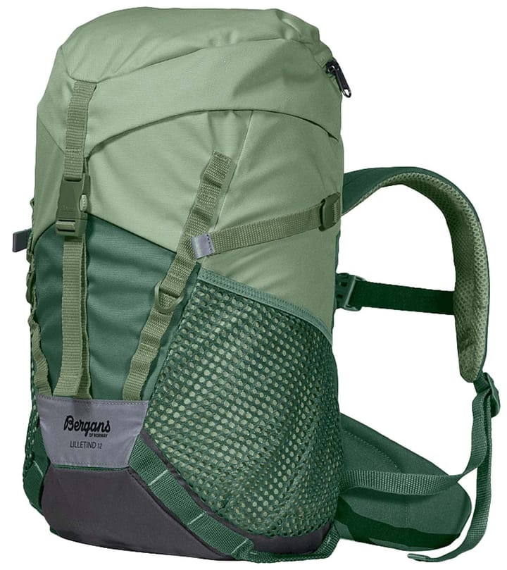 Bergans Kids' Lilletind 12L Jade Green/Dark Jade Green Bergans