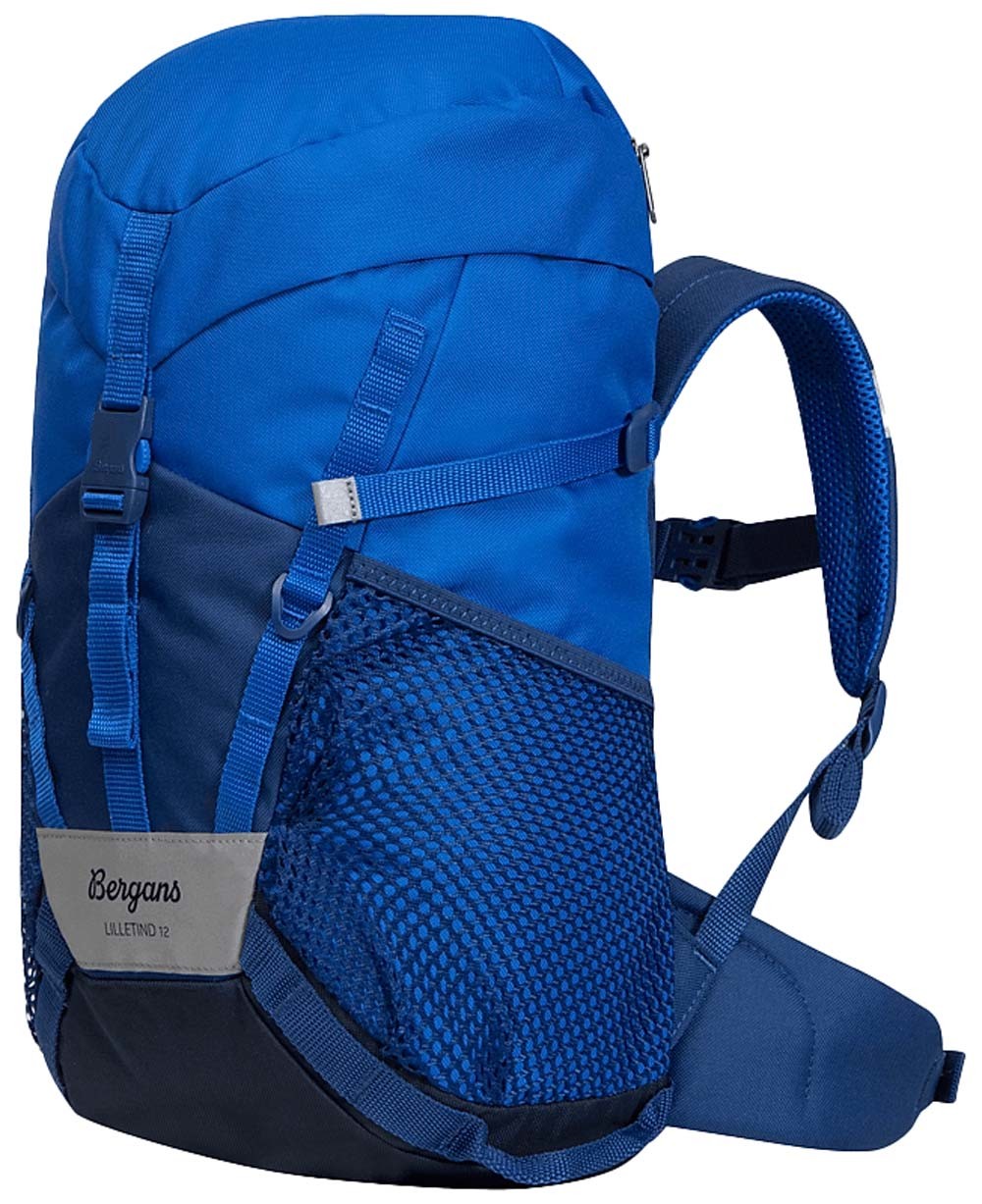 Bergans Kids' Lilletind 18L Jade Green/Dark Jade Green