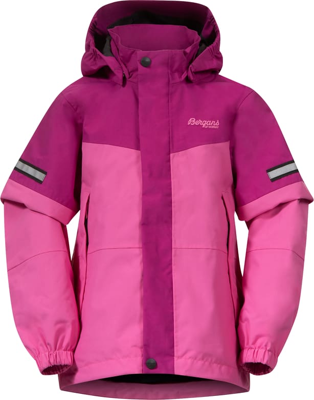 Kids' Lilletind Jacket Ibis Rose/Fandango Purple