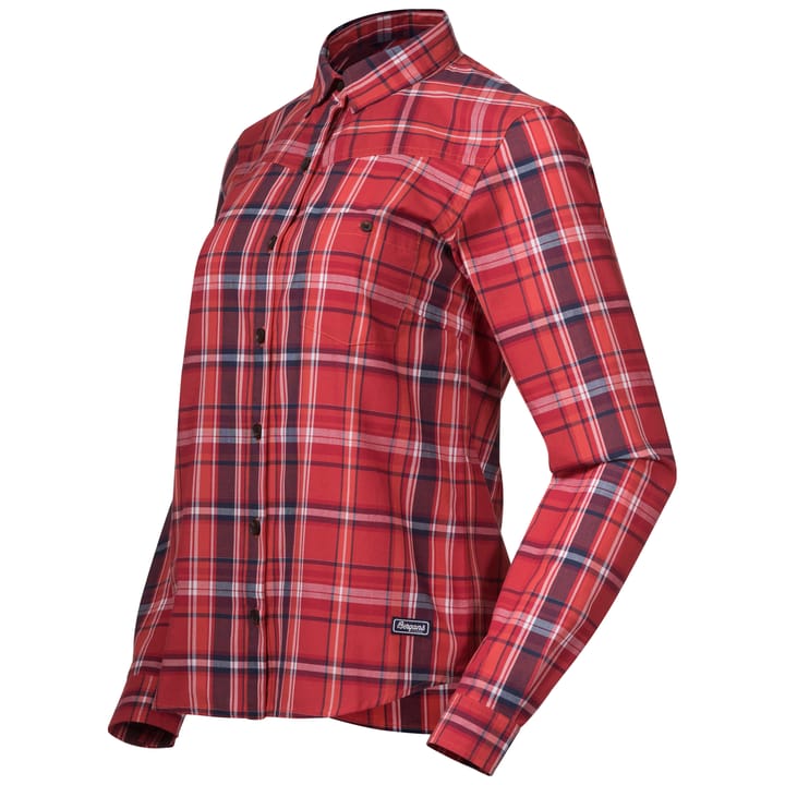 Bergans Kikut Women's Shirt Red Check Bergans Bergans Kikut Women's Shirt Red Check Bergans
