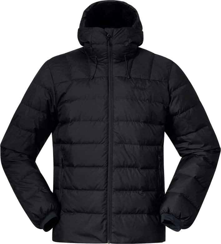 Bergans Men's Lava Medium Down Jacket With Hood Black