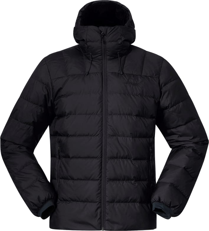 Bergans Men's Lava Medium Down Jacket With Hood Black Bergans