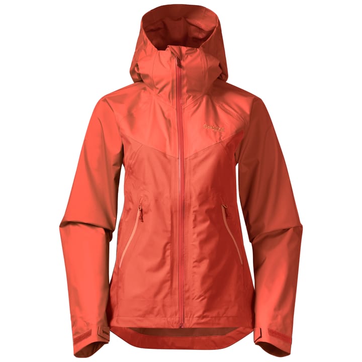 Women's Letto V2 3L Jacket Brick Bergans