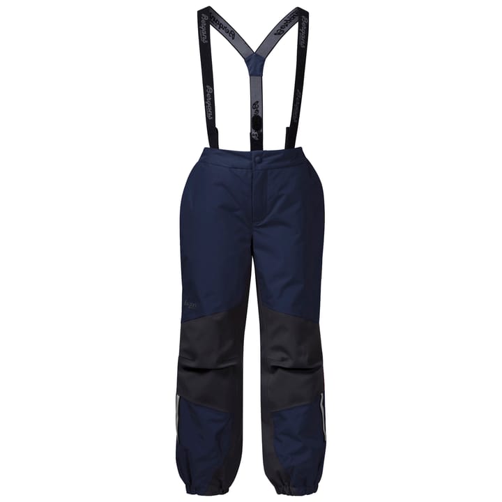 Bergans Kids' Lilletind Insulated Pant Navy/Solid Charcoal Bergans