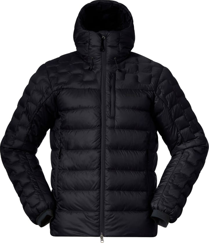 Men's Senja Down Light Jacket With Hood Dark Shadow Grey/Husky Blue | Buy  Men's Senja Down Light Jacket With Hood Dark Shadow Grey/Husky Blue here |  Outnorth