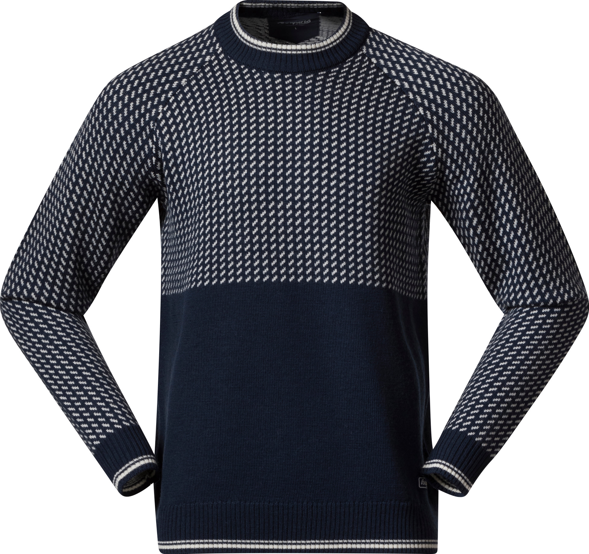 Navy blue/vanilla white