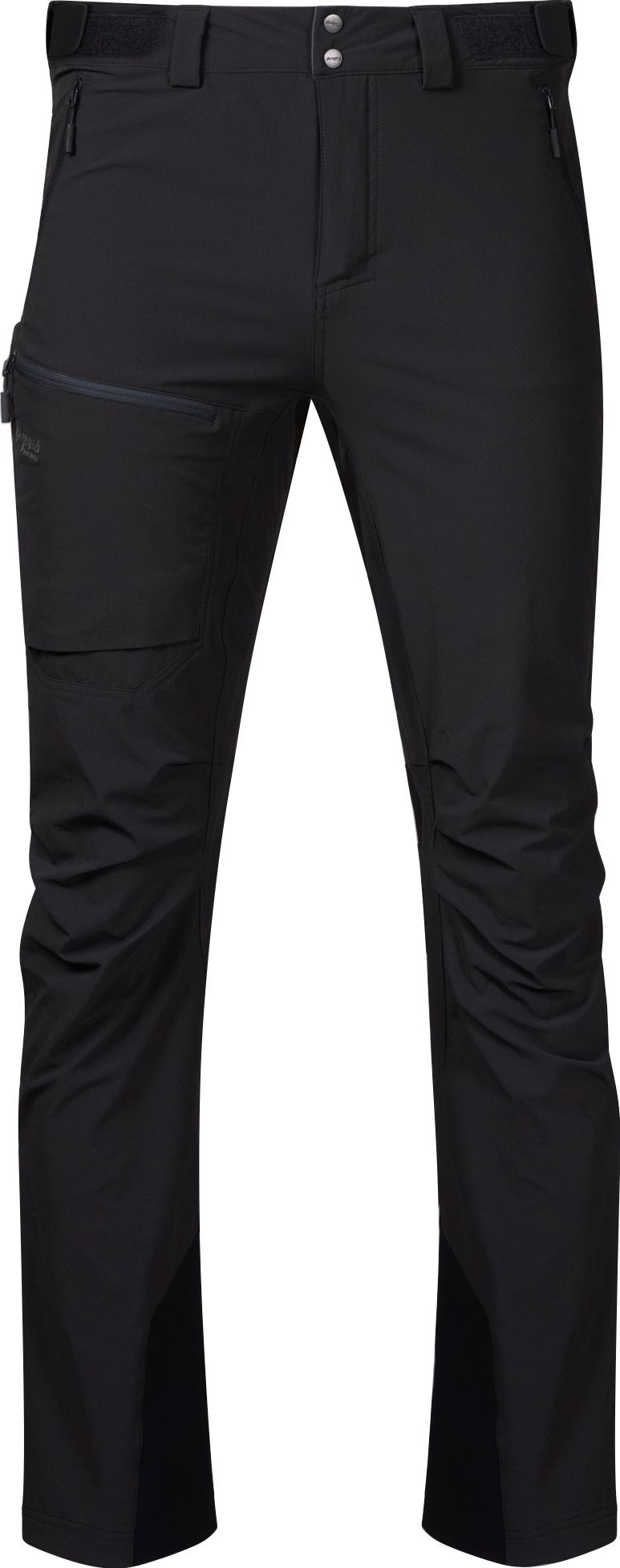 Bergans Men's Breheimen Softshell Pants Black/Solid