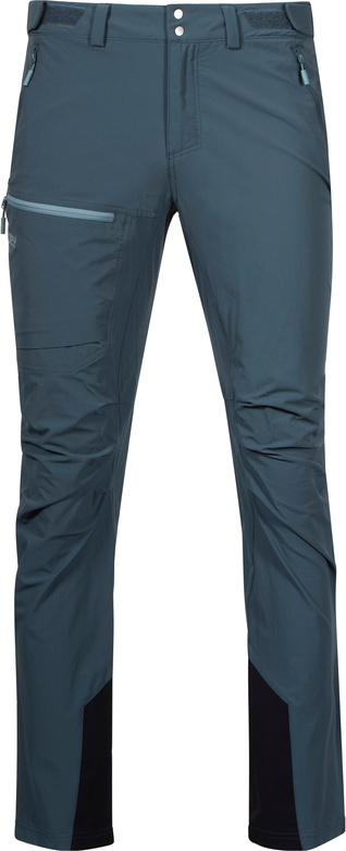 Bergans Men's Breheimen Softshell Pants Orion Blue M, Orion Blue