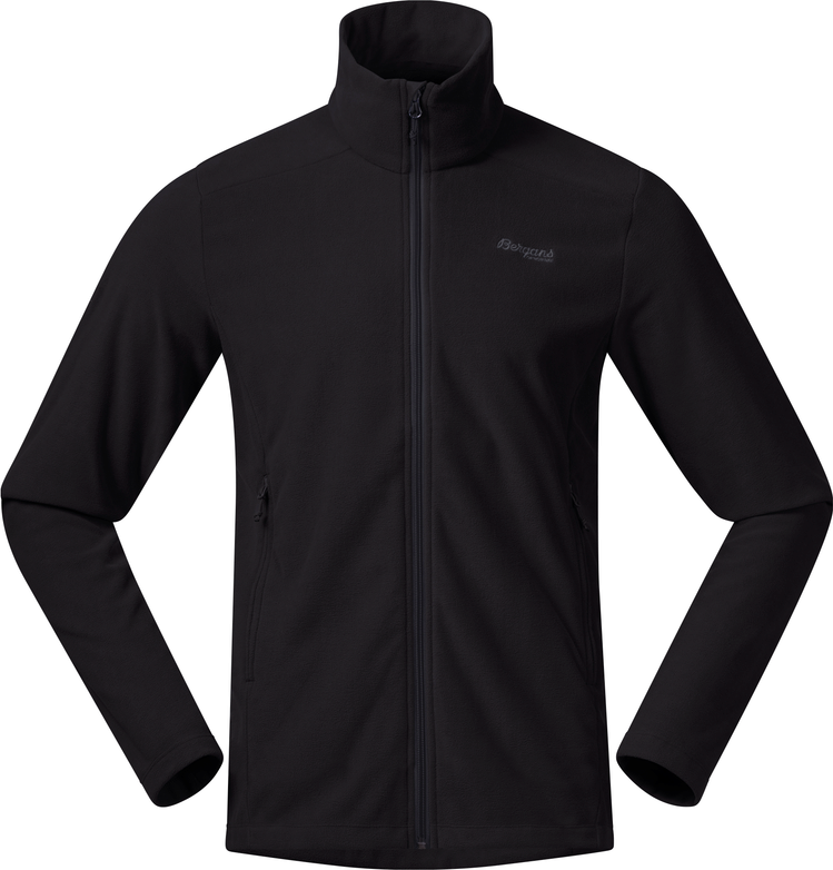Bergans Men's Finnsnes Fleece Jacket Dark Olive Green
