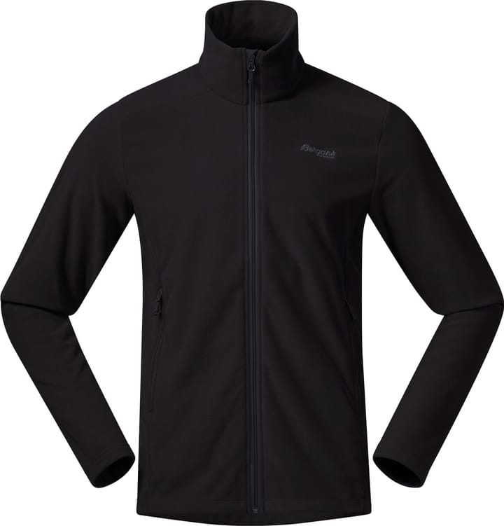 Bergans Men's Finnsnes Fleece Jacket Black Bergans