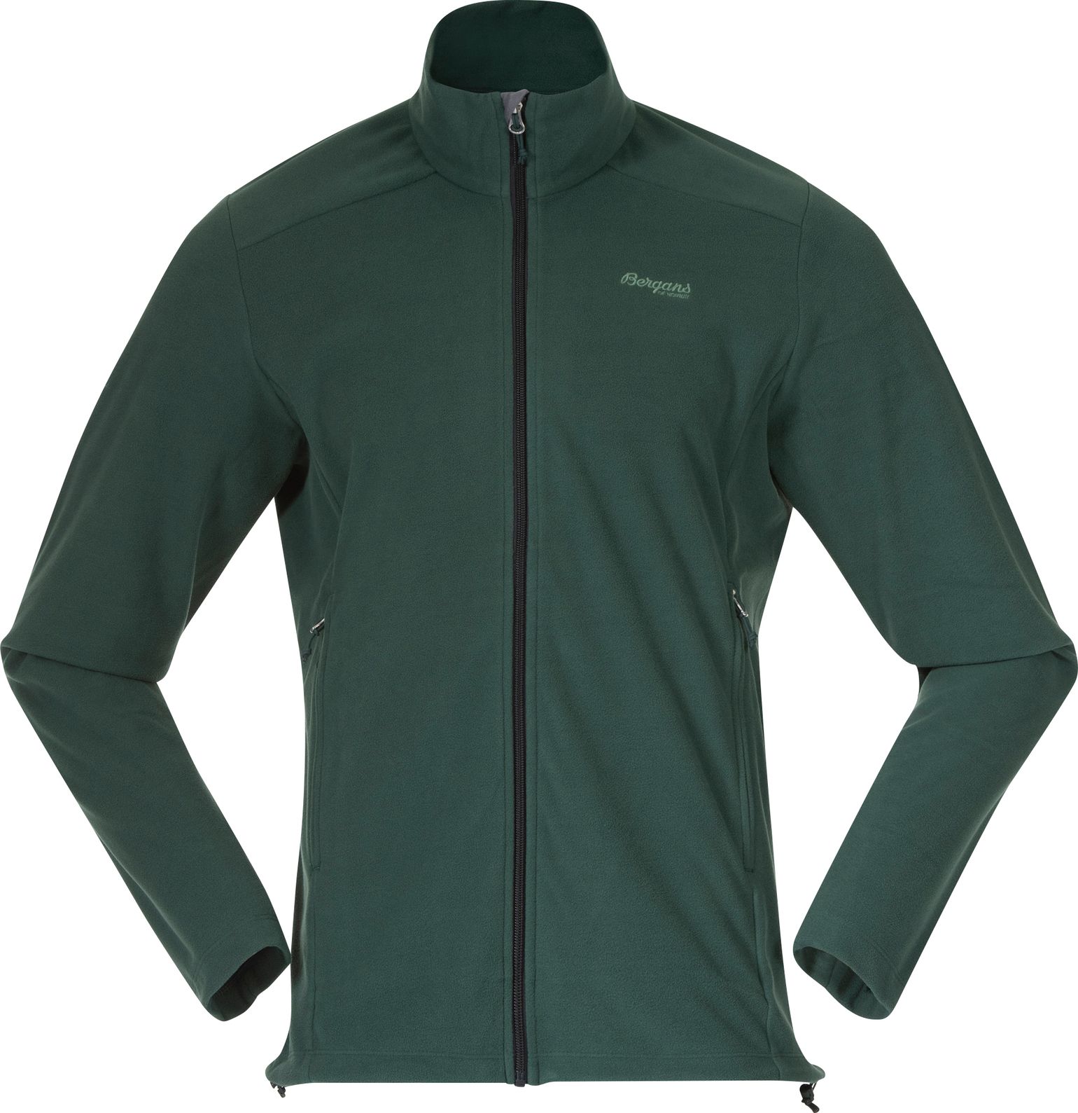 Bergans Men's Finnsnes Fleece Jacket Duke Green