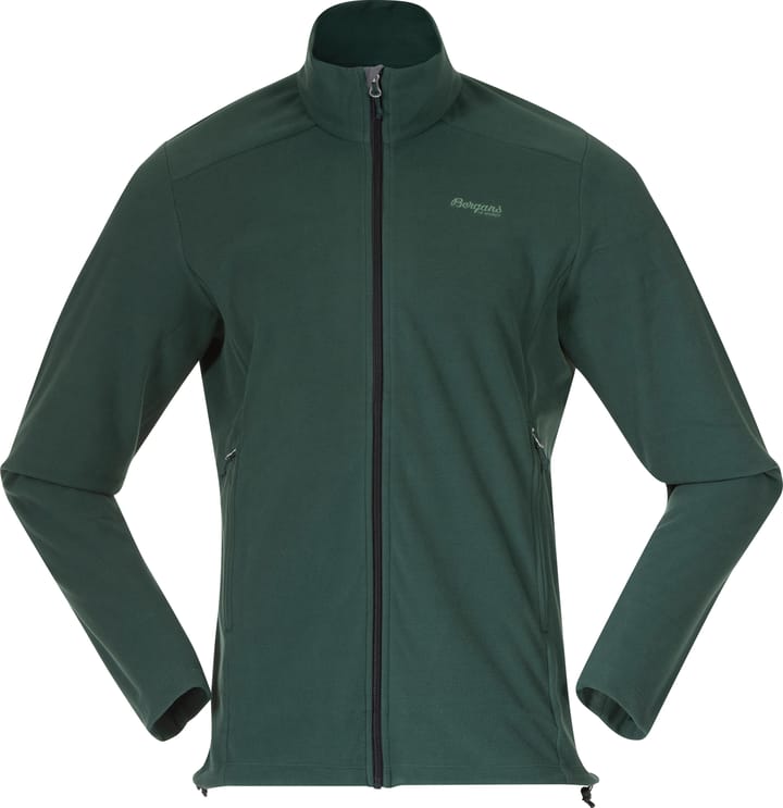 Bergans Men's Finnsnes Fleece Jacket Duke Green Bergans