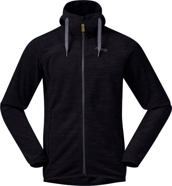 Bergans Men's Hareid Fleece Jacket Black Bergans