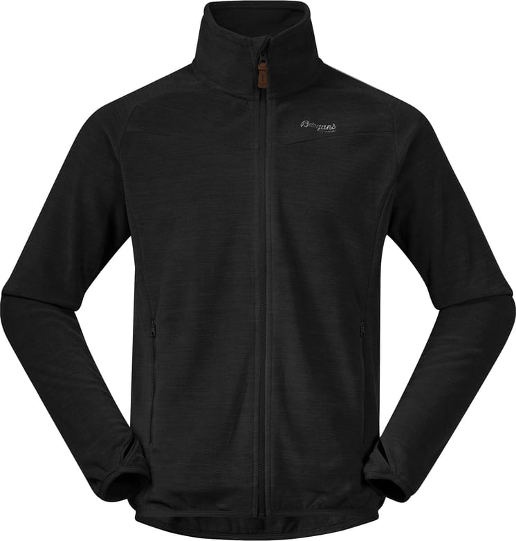 Men's Hareid Fleece Jacket Nohood Black