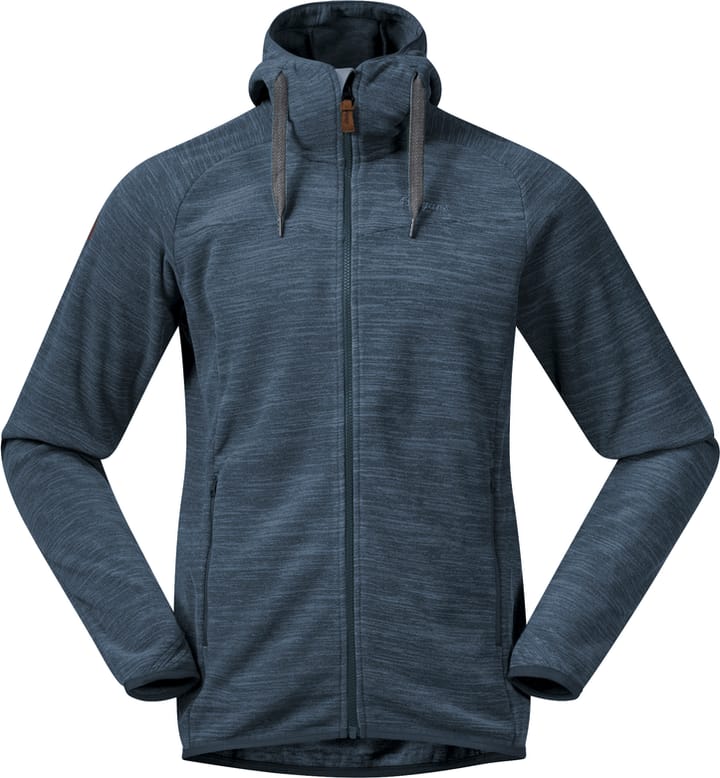 Bergans Men's Hareid Fleece Jacket Orion Blue Bergans
