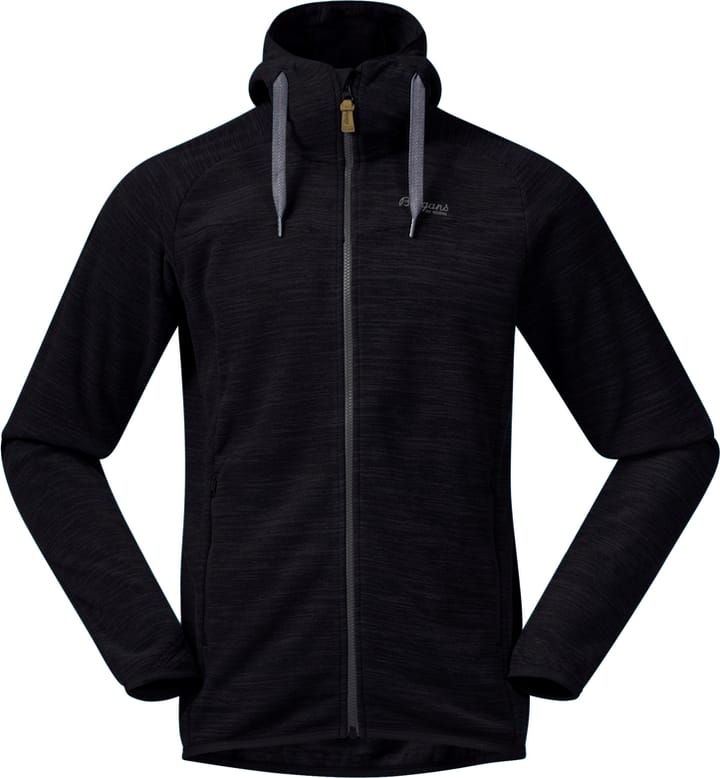 Men's Hareid Fleece Jacket Black Bergans