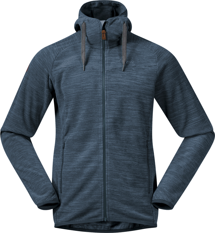 bergans Men’s Hareid Fleece Jacket Orion Blue