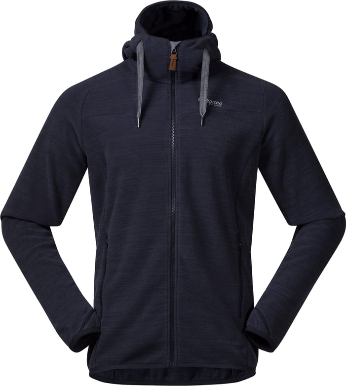 Bergans Men's Hareid Fleece Jacket Dark Navy