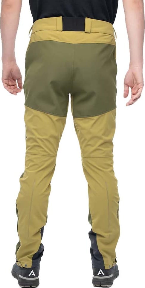 Men's Istjern Warm Flex Pant Dark Olive Green/Olive Green Bergans