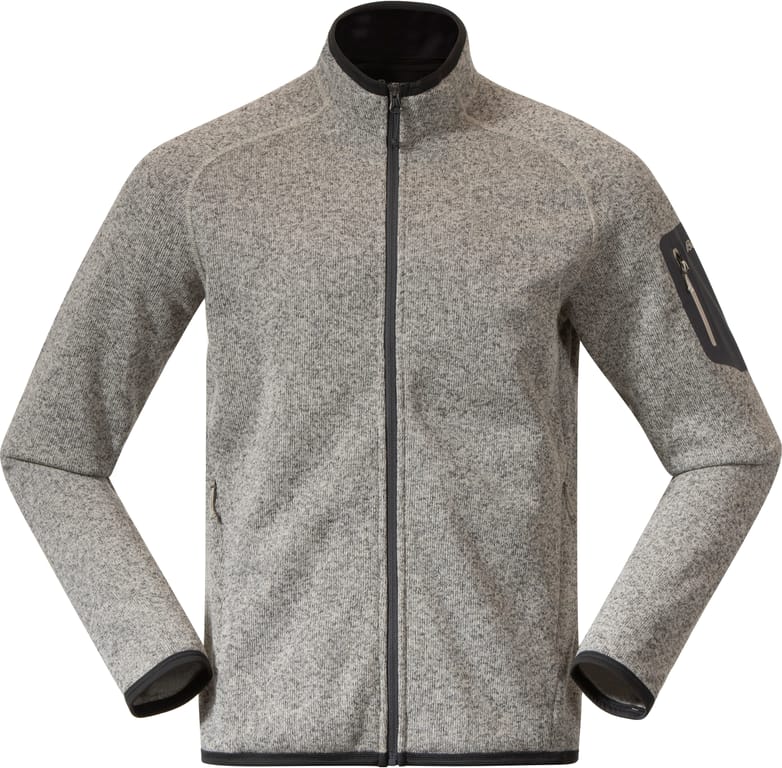 Men's Kamphaug Knitted Jacket Chalk Sand