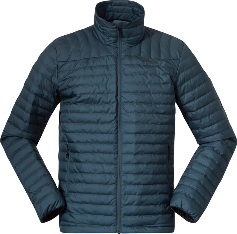 Bergans Men's Lava Light Down Jacket Orion Blue