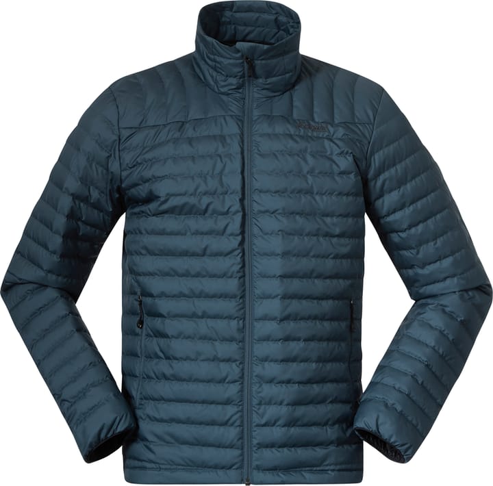 Bergans Men's Lava Light Down Jacket Orion Blue Bergans