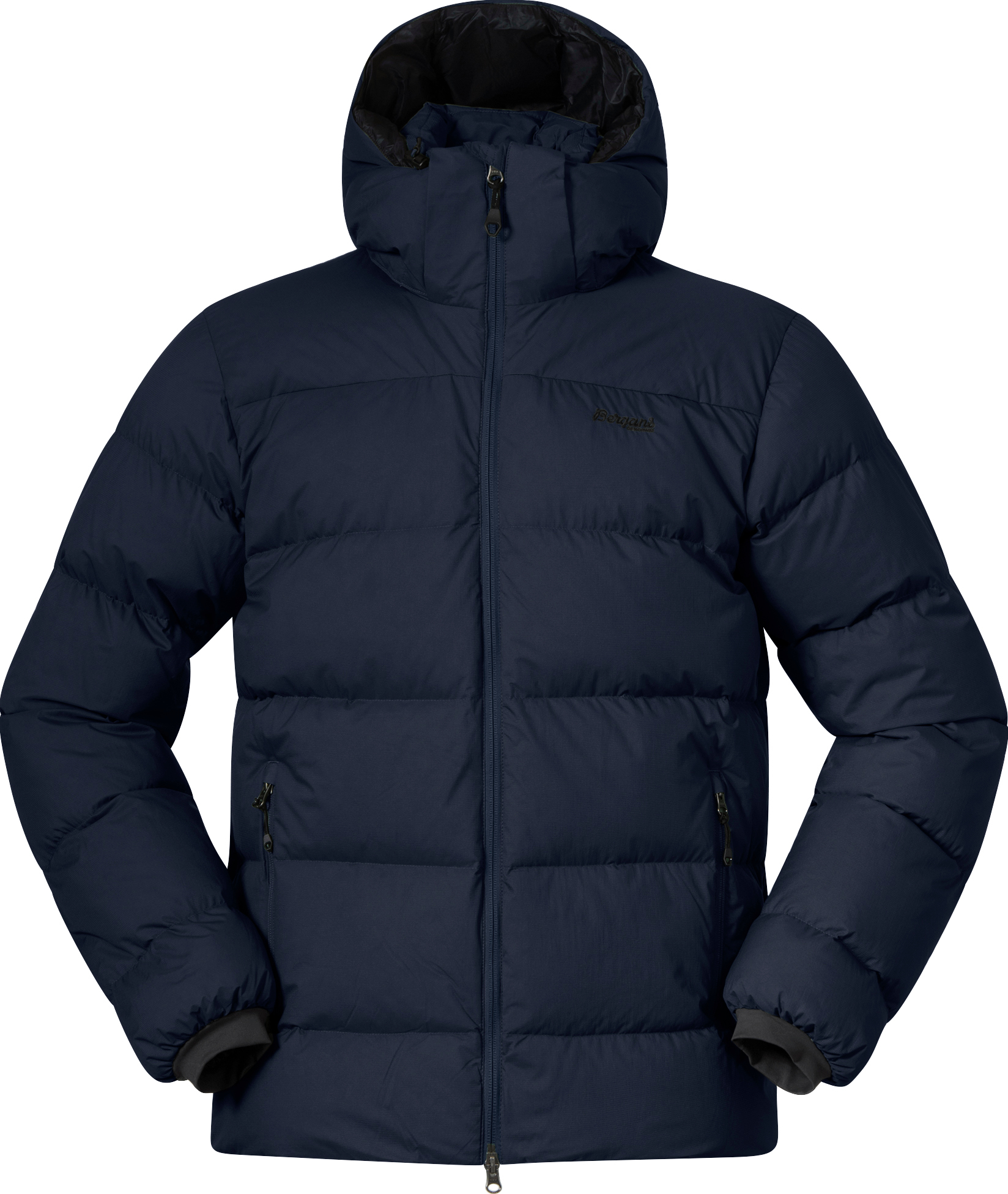Men’s Lava Warm Down Jacket With Hood Navy Blue