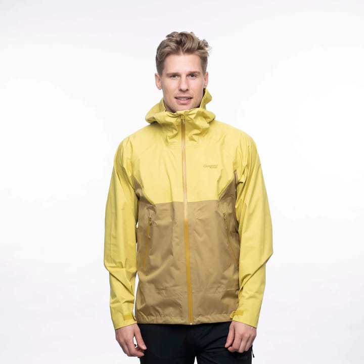 Bergans Men's Letto V2 3L Jacket Olive Green/Light Olive Green Bergans