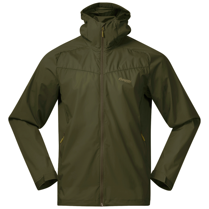 Men’s Microlight Jacket Dark Olive Green