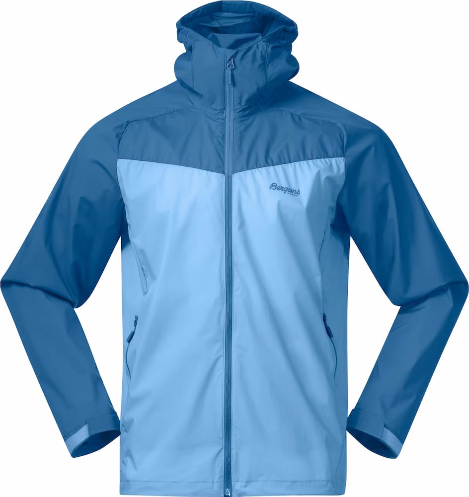 Bergans Men s Microlight Jacket Pacific Blue North Sea Blue