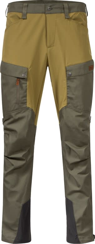 Bergans Men's Nordmarka Favor Outdoor Pants Green Mud/Olive Green Bergans