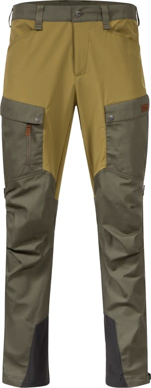 Bergans Men's Nordmarka Favor Outdoor Pants Green Mud/Olive Green