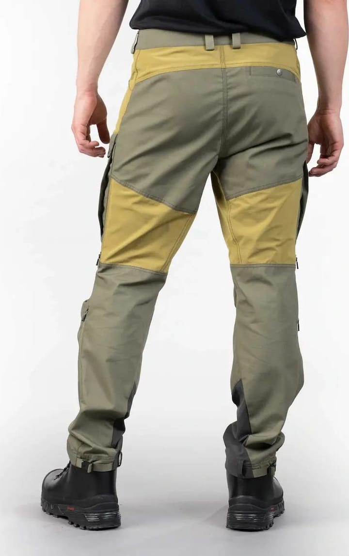 Men's Nordmarka Favor Outdoor Pants Green Mud/Olive Green Bergans