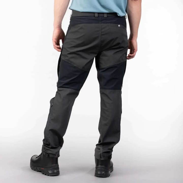 Men's Nordmarka Favor Outdoor Pants Solid Charcoal/Black Bergans