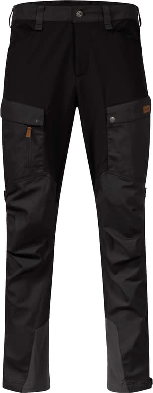 Men's Nordmarka Favor Outdoor Pants Solid Charcoal/Black Bergans