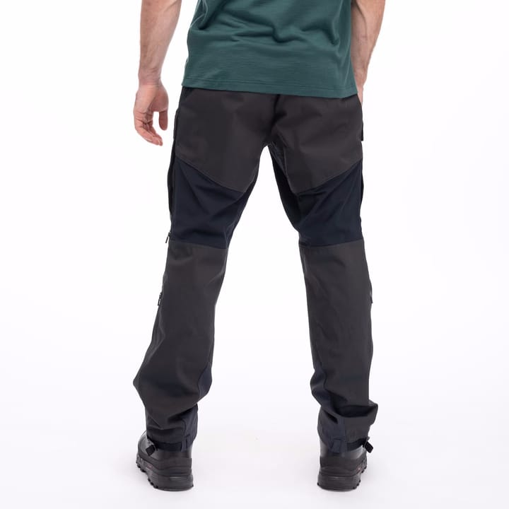 Men's Nordmarka Favor Outdoor Pants Dark Shadow Grey/Black Bergans