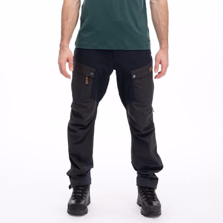 Men's Nordmarka Favor Outdoor Pants Dark Shadow Grey/Black Bergans