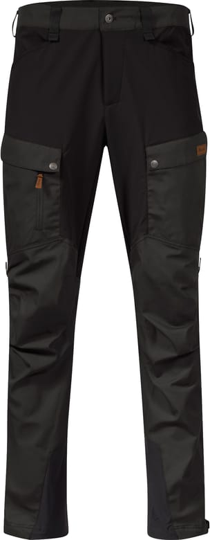 Men's Nordmarka Favor Outdoor Pants Dark Shadow Grey/Black Bergans