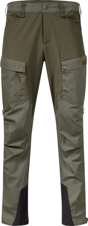 Bergans Men's Nordmarka Favor Outdoor Pants Green Mud/Dark Green Mud Bergans