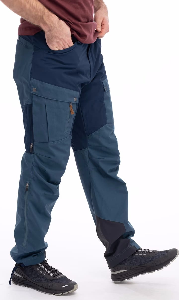 Men's Nordmarka Favor Outdoor Pants Orion Blue/Navy Blue Bergans